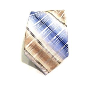 Croft & Barrow Striped Silk Tie NWOT